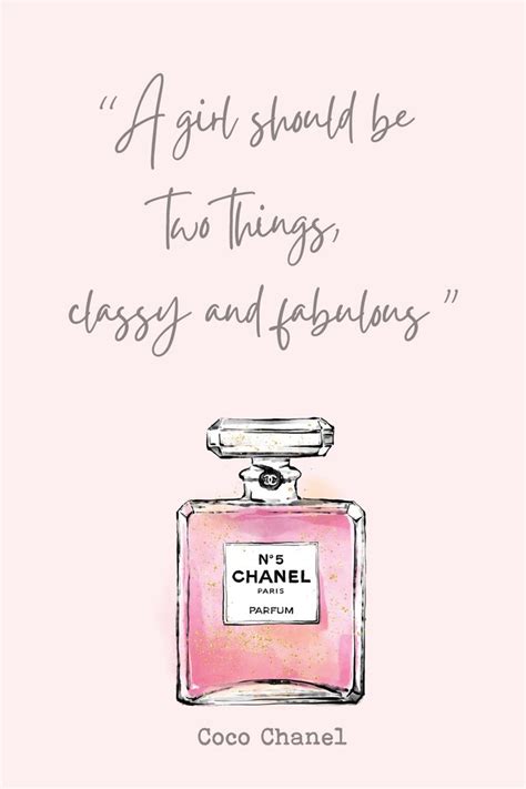 pink chanel quotes